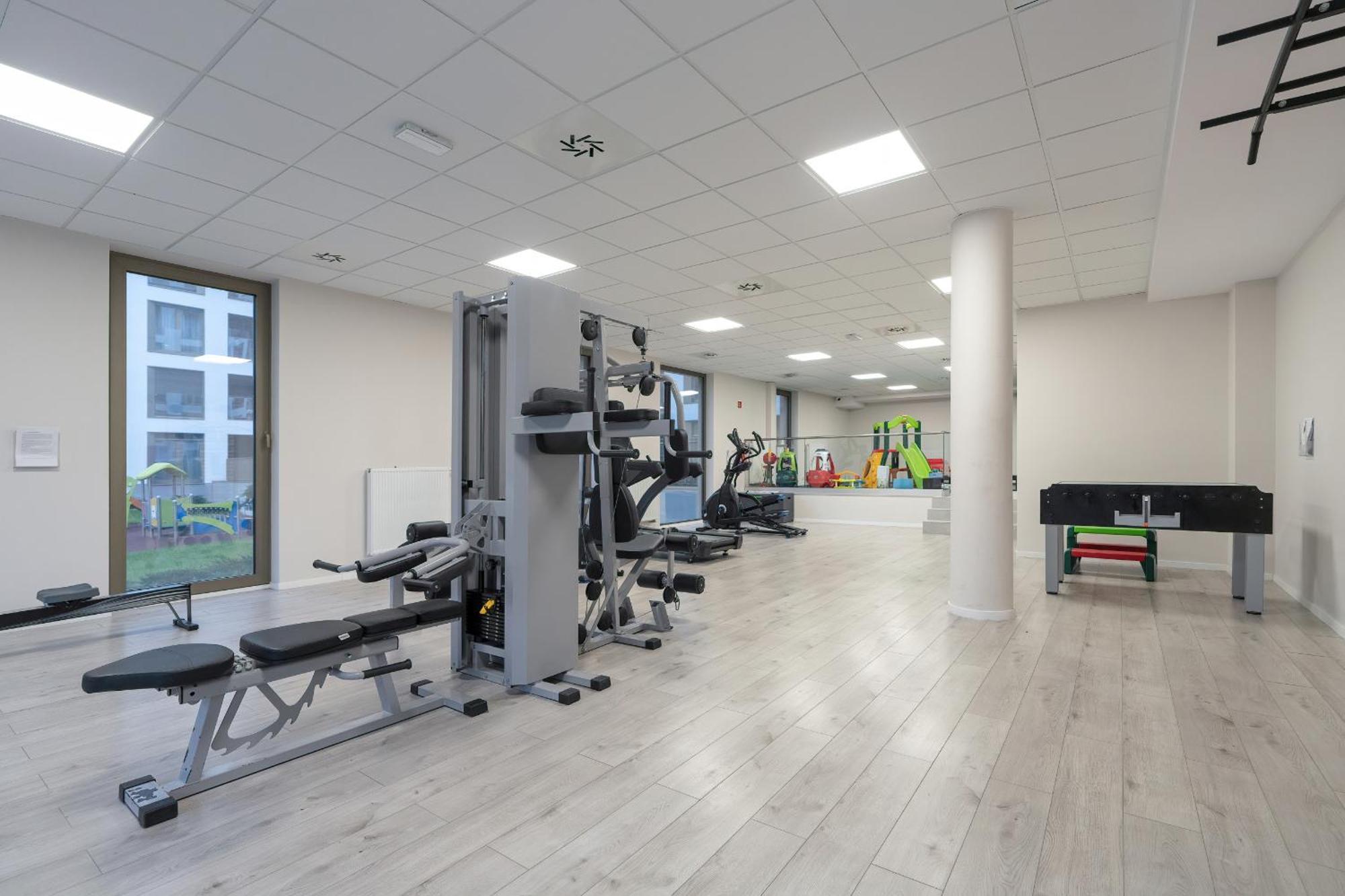 City Center Apartments With Gym & Free Garage Poznan By Noclegi Renters エクステリア 写真